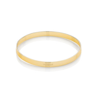 Bracciale rigido dorato Lux unoaerre (cod.art. 2416)