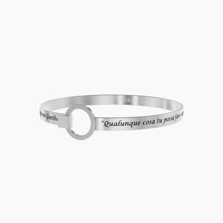 Bracciale kidult collezionabile in acciaio 316L (cod.art. 731114)
