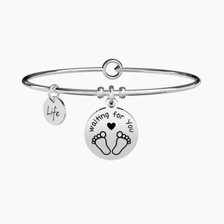Bracciale kidult collezionabile in acciaio 316L (cod.art. 731287)