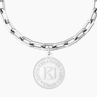 Bracciale kidult collezionabile in acciaio 316L ( cod.art. 731958)