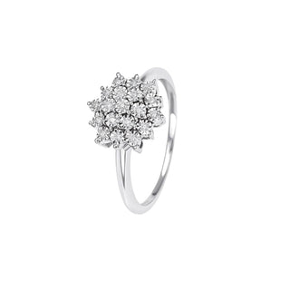 Anello Bliss in oro bianco con diamanti ( cod.art. 20067363)