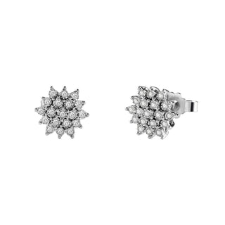 Orecchini Bliss in oro bianco con diamanti (cod.art. 20082593)