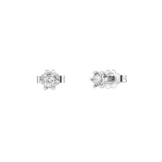Orecchini Bliss in oro bianco con diamanti (cod.art. 20084194)