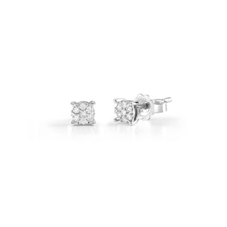 Orecchini bliss in oro bianco con diamanti (cod.art. 20091824)