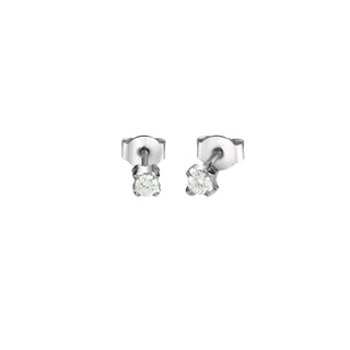 Orecchini Bliss in oro bianco con diamanti ( cod.art.20093012)