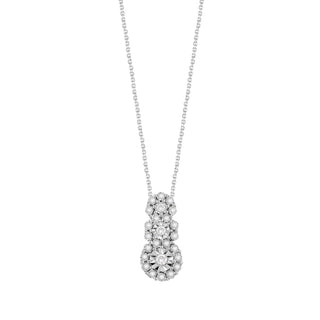 Collana Bliss in oro bianco con diamante (cod.art. 20102611)
