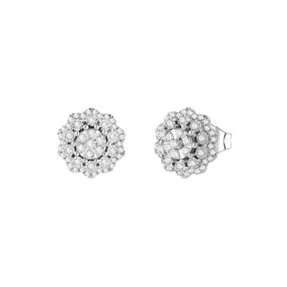 Orecchini Bliss in oro bianco con diamanti (cod.art. 20102623)