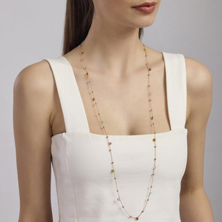 Codice: 553348

Collana lunga rosata con sfere e glassBEAUTY CODE