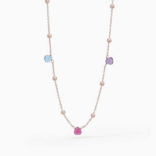 Codice: 553348

Collana lunga rosata con sfere e glassBEAUTY CODE