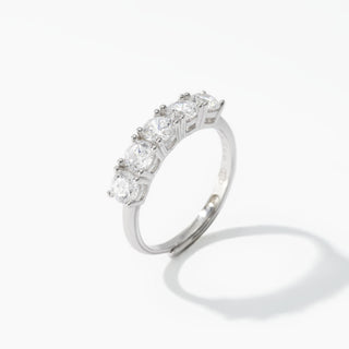 Codice: 523174

Anello veretta in argento con zirconiSEVENTIES