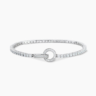 bracciale Tennis donna Argento 925 gioiello Mabina Gioielli Tennis Club
Codice: 533050-17