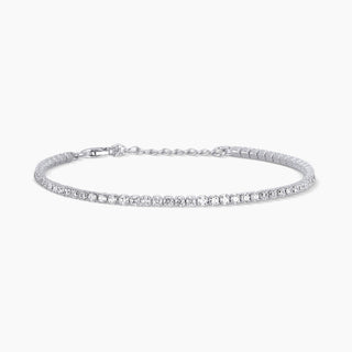 Codice: 533283

Bracciale tennis regolabile con zirconi piccoliMINI TENNIS