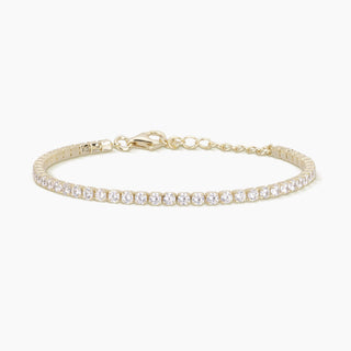 Codice: 533328

Bracciale tennis regolabile dorato con zirconi grandiMINI TENNIS
