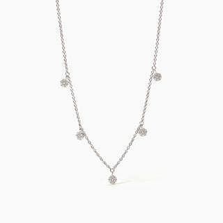 Codice: 553466

Girocollo con ciondoli a fiore in zirconi bianchiFIOR FIORE