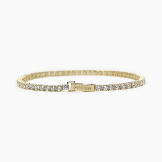 Codice: 533558-M

Bracciale tennis dorato con zirconiTENNIS CLUB