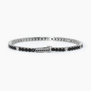 Codice: 533696-M

Bracciale tennis bianco e neroTENNIS CLUB