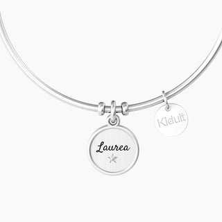 Bracciale kidult collezionabile in acciaio 316L e smalto (cod.art. 732165)