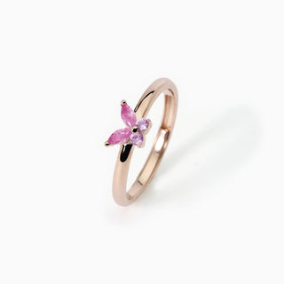 Codice: 523288

Anello con zirconi rosa taglio marquiseSECRET GARDEN