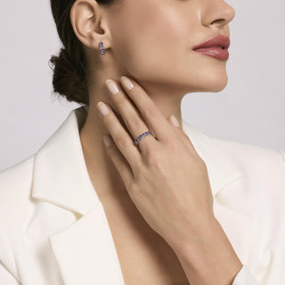 Codice: 563580

Orecchini a cerchio in argento con ametista sinteticaFESTIVAL mabina