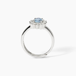 Codice: 523358

Anello in argento con acquamarina sintetica ovale e zirconi mabina