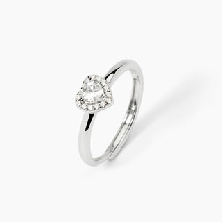 Codice: 523381

Anello in argento con zirconi bianchiLOVE AFFAIR