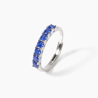 Codice: 523387

Anello in argento con zaffiri sinteticiSOIRÉE