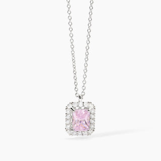 Codice: 553652

Girocollo in argento con zircone rosaDESIDERIO INFINITO