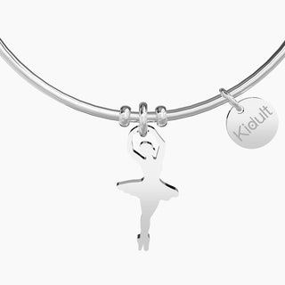 Bracciale kidult collezionabile in acciaio 316L e cristalli (cod.art. 231646)