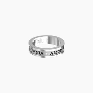 Anello kidult collezionabile in acciaio 316L e cristalli ( cod.art. 721010-09)