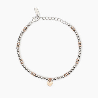 Codice: 533839

Bracciale in argento placcato oro rosa con cuoreLittle Mix