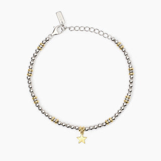 Codice: 533840

Bracciale in argento placcato oro con stellaLittle Mix