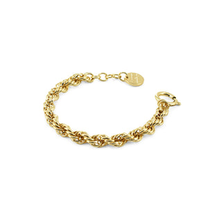 Bracciale dorato Korda unoaerre ( cod.art. 1663)