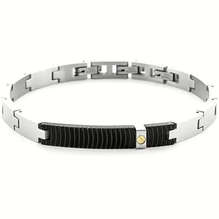 bracciale Con Targa uomo Oro 750 (18kt) gioiello 4US Cesare Paciotti
Codice: 4UBR6952