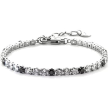 Bracciale Tennis da uomo in acciaio di 4US Cesare Paciotti 4UBR6352