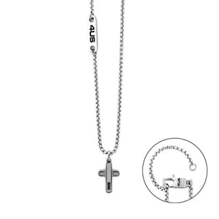 Collana uomo 4Us Cesare Paciotti in acciaio(Cod.art. 4UCL8066)