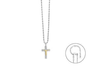 Collana Uomo 4us cesare paciotti  4UCL8511