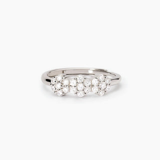 Codice: 523416

Anello da donna in argento con fiore e zirconi mabina