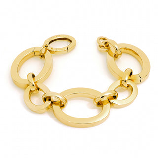 Bracciale unoaerre  Square dorato ( cod.art. 1924)