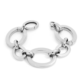 Bracciale catena argentata Square (cod.art. 1926)