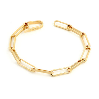 Bracciale unoaerre in bronzo dorato ( cod.art. 1969)