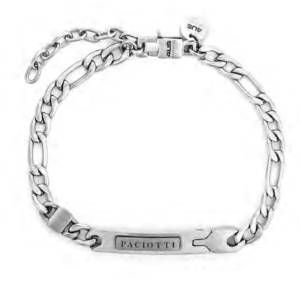 Bracciale Uomo 4US Cesare Paciotti Acciaio Targhetta 4UBR8068
Codice articolo 4UBR8068