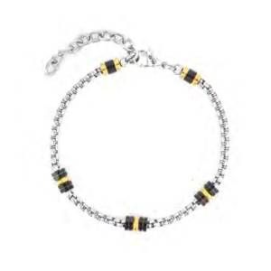 Bracciale Uomo 4US Cesare Paciotti Acciaio Barilotti 4UBR8054