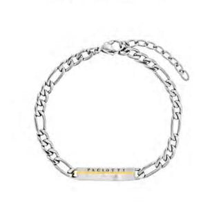 Bracciale Uomo 4US Cesare Paciotti Acciaio Targhetta 4UBR8060