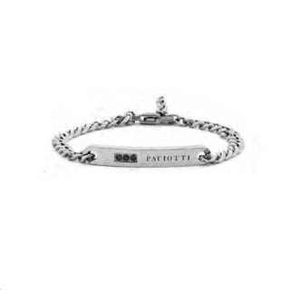 Bracciale Uomo 4US Cesare Paciotti Acciaio Targhetta 4UBR8050
Codice articolo 4UBR8050