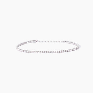 Codice: 533957

Bracciale tennis in argento con zirconiMini Tennis