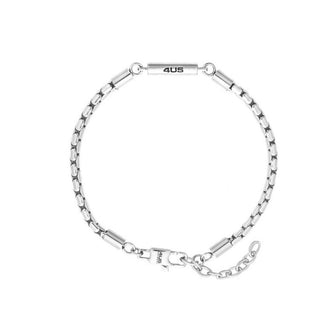 Bracciale Uomo 4US Cesare Paciotti Acciaio 
(Codice articolo 4UBR8442)