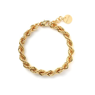 Bracciale unoaerre korda dorato ( cod.art. 2558)