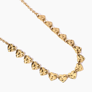 Collana donna in acciaio dorato kidult (cod.art.851007)