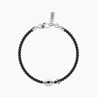 Bracciale kidult collezionabile 316L e gunmetal pvd (cod.art. 732356)