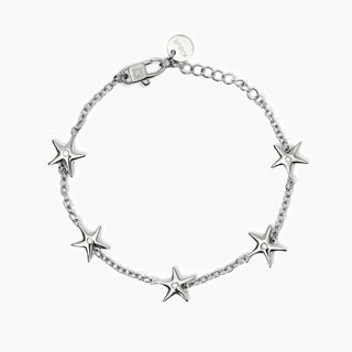 Bracciale kidult donna  in acciaio bianco ( cod.art. 831057)